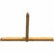 Ekena Millwork Eugene Rough Sawn Timber Gable Bracket, Western Red Cedar, 84"W x 56"H x 4"D x 4"F, 16/12 Pitch GBW084X56X0404EUG00RWR - alternate 3